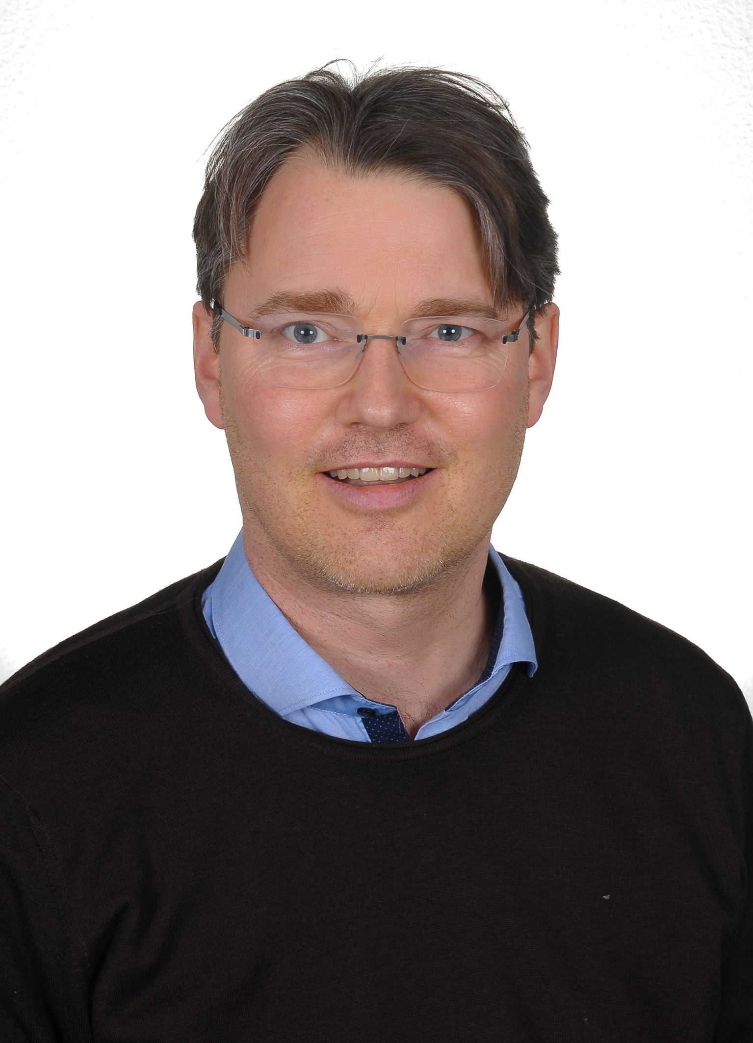 Pfarrer Gerrit Saamer